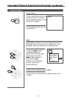 Preview for 16 page of Palsonic 3415DVD User Manual