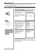 Preview for 22 page of Palsonic 3415DVD User Manual