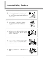 Preview for 5 page of Palsonic 3435TS Owner'S Manual