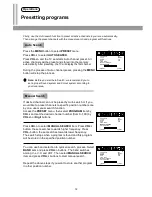 Preview for 15 page of Palsonic 3435TS Owner'S Manual