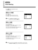 Preview for 21 page of Palsonic 3435TS Owner'S Manual