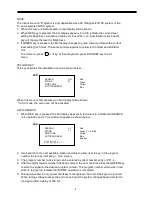 Preview for 5 page of Palsonic 3490 Owner'S Manual