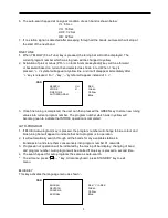 Preview for 6 page of Palsonic 3490 Owner'S Manual