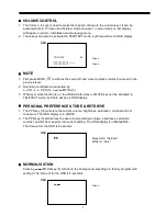 Предварительный просмотр 8 страницы Palsonic 3490 Owner'S Manual