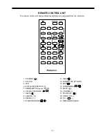 Предварительный просмотр 13 страницы Palsonic 3490 Owner'S Manual