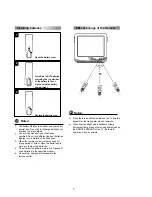 Предварительный просмотр 9 страницы Palsonic 3499G Owner'S Manual