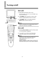 Предварительный просмотр 14 страницы Palsonic 3499G Owner'S Manual