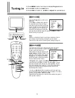 Предварительный просмотр 16 страницы Palsonic 3499G Owner'S Manual