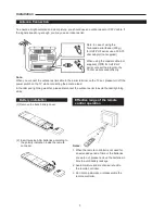 Предварительный просмотр 5 страницы Palsonic 3499P Owner'S Manual