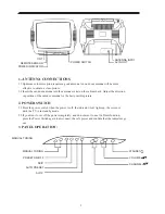 Preview for 4 page of Palsonic 4910 Owner'S Manual