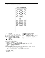 Preview for 8 page of Palsonic 4910 Owner'S Manual