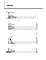 Preview for 3 page of Palsonic 5125PF Owner'S Manual