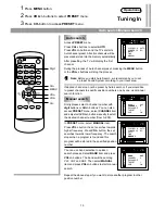 Preview for 16 page of Palsonic 5125PF Owner'S Manual