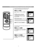 Preview for 18 page of Palsonic 5125PF Owner'S Manual