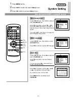 Preview for 24 page of Palsonic 5125PF Owner'S Manual