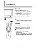 Предварительный просмотр 14 страницы Palsonic 5130G Owner'S Manual