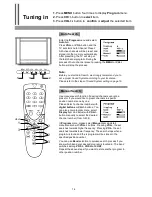 Предварительный просмотр 16 страницы Palsonic 5130G Owner'S Manual