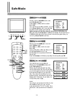 Предварительный просмотр 28 страницы Palsonic 5130G Owner'S Manual