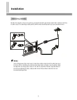 Предварительный просмотр 11 страницы Palsonic 5130TS Owner'S Manual