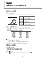 Предварительный просмотр 21 страницы Palsonic 5130TS Owner'S Manual