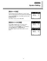 Preview for 24 page of Palsonic 5130TS Owner'S Manual