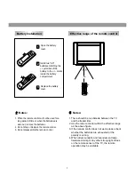 Preview for 10 page of Palsonic 5138HT Owner'S Manual