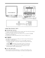 Предварительный просмотр 3 страницы Palsonic 5139 Owner'S Manual