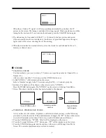 Предварительный просмотр 5 страницы Palsonic 5139 Owner'S Manual