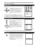 Preview for 20 page of Palsonic 5159G Owner'S Manual