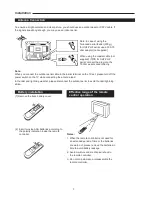 Предварительный просмотр 5 страницы Palsonic 5159P Owner'S Manual