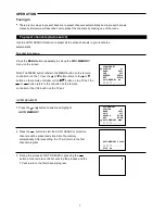 Предварительный просмотр 9 страницы Palsonic 5159P Owner'S Manual