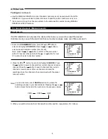 Предварительный просмотр 10 страницы Palsonic 5159P Owner'S Manual