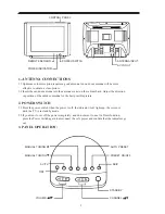 Предварительный просмотр 4 страницы Palsonic 5169 Owner'S Manual