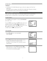 Preview for 9 page of Palsonic 5169P Owner'S Manual