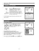 Предварительный просмотр 18 страницы Palsonic 6826G Owner'S Manual