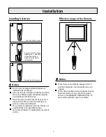 Preview for 9 page of Palsonic 6830TG Owner'S Manual