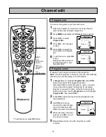 Preview for 20 page of Palsonic 6830TG Owner'S Manual