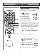 Preview for 29 page of Palsonic 6830TG Owner'S Manual