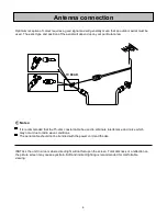 Предварительный просмотр 8 страницы Palsonic 6835TK Owner'S Manual