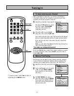 Предварительный просмотр 16 страницы Palsonic 6835TK Owner'S Manual