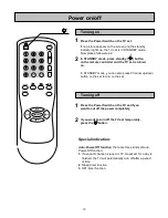 Предварительный просмотр 11 страницы Palsonic 6850TKPF Owner'S Manual