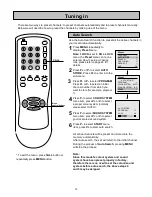 Предварительный просмотр 13 страницы Palsonic 6850TKPF Owner'S Manual