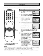 Предварительный просмотр 14 страницы Palsonic 6850TKPF Owner'S Manual