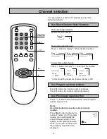 Предварительный просмотр 16 страницы Palsonic 6850TKPF Owner'S Manual