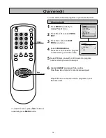 Предварительный просмотр 17 страницы Palsonic 6850TKPF Owner'S Manual