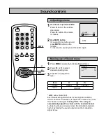 Предварительный просмотр 19 страницы Palsonic 6850TKPF Owner'S Manual