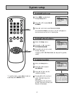 Предварительный просмотр 22 страницы Palsonic 6850TKPF Owner'S Manual