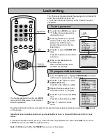 Предварительный просмотр 23 страницы Palsonic 6850TKPF Owner'S Manual