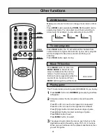 Предварительный просмотр 25 страницы Palsonic 6850TKPF Owner'S Manual