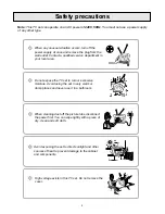 Preview for 4 page of Palsonic 6860PFST Owner'S Manual